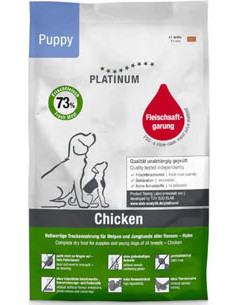 Platinum Natural Puppy MIni Chicken