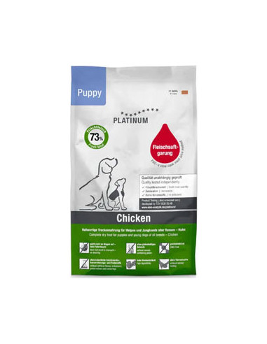 Platinum Natural Puppy MIni Chicken