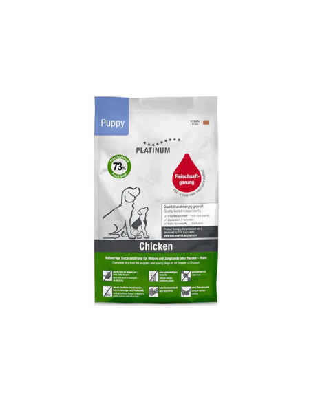 Platinum Natural Puppy MIni Chicken
