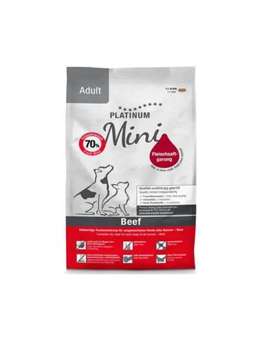 Platinum Natural Adult Mini Beef