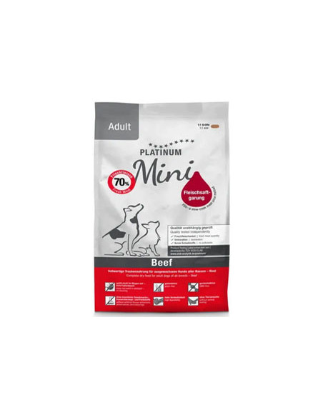 Platinum Natural Adult Mini Beef
