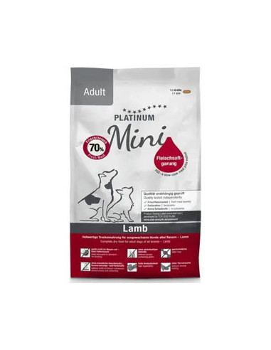 Platinum Natural Adult Mini Lamb