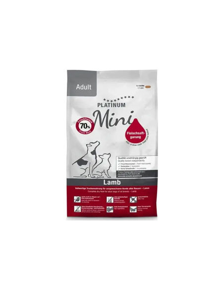 Platinum Natural Adult Mini Lamb