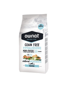 Ownat Grain Free Hypoallergenic Salmón