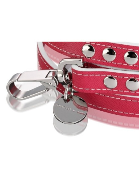 Correa Oxford Saffiano Fucsia