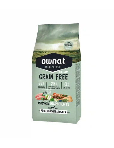 Ownat Prime Adult Chicken & Turkey