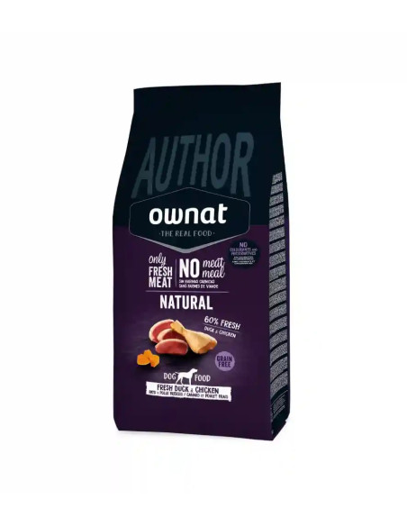 Ownat Author Fresh Duck & Chicken
