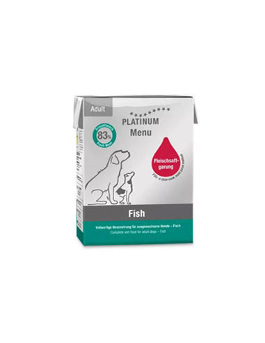 Platinum Tetra Menu Fish