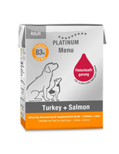 Platinum Tetra Menu Turkey + Salmon