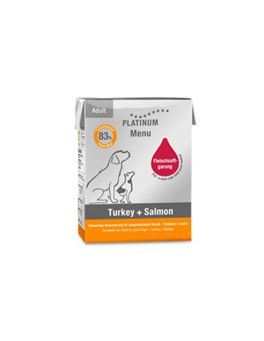 Platinum Tetra Menu Turkey + Salmon