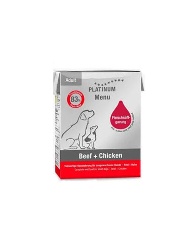 Platinum Tetra Menu Beef + Chicken