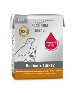 Platinum Tetra Menu Iberico + Turkey