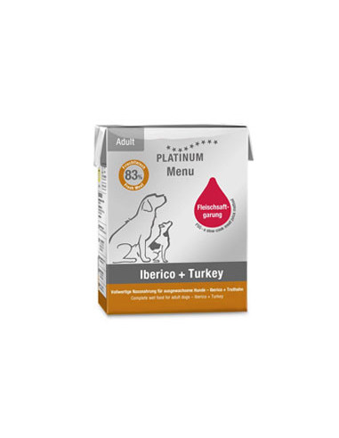 Platinum Tetra Menu Iberico + Turkey