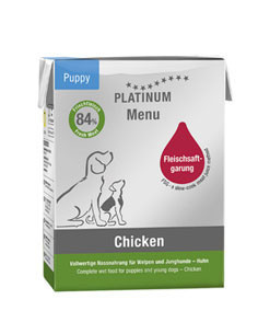 Platinum Tetra Chicken Puppy