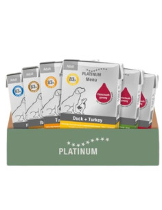 Platinum Menu Pack Degustación 7 sabores
