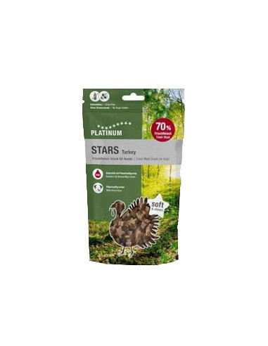 Platinum Snack Dog Stars Turkey