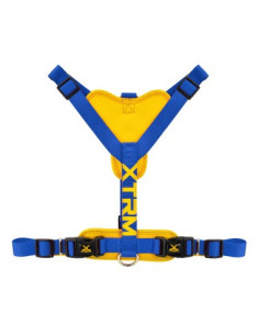 Arnés Xtrm Neon Flash Azul Cobalto