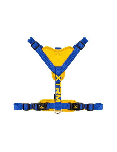 Arnés Xtrm Neon Flash Azul Cobalto