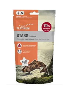 Platinum Snack Dog Stars Salmon