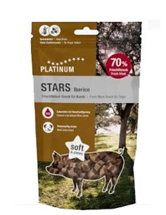Platinum Snack Dog Stars Iberico