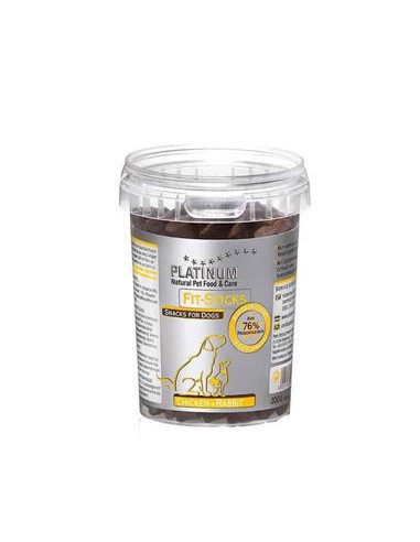 Platinum Dog Sticks Chicken + Rabbit