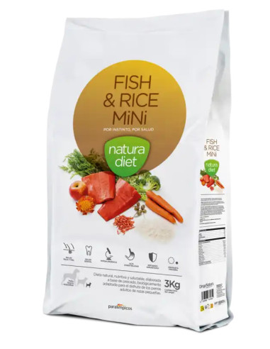 Natura Diet Fish & Rice Mini