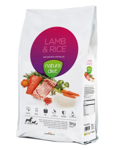Natura Diet Lamb & Rice