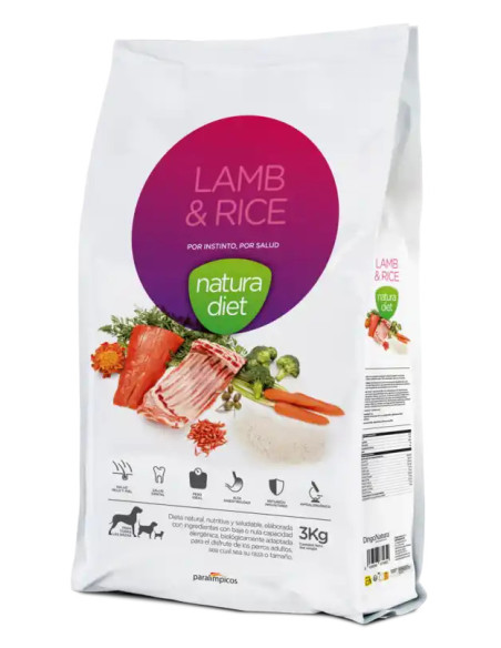 Natura Diet Lamb & Rice