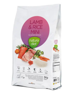 Natura Diet Lamb & Rice Mini