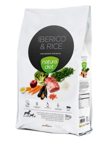 Natura Diet Iberico & Rice