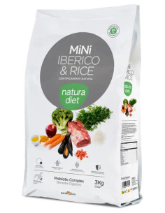 Natura Diet Iberico & Rice Mini