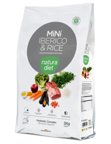 Natura Diet Iberico & Rice Mini