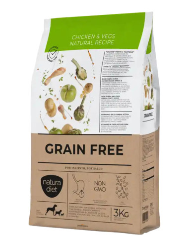 Natura Diet Grain Free Chicken & Veg