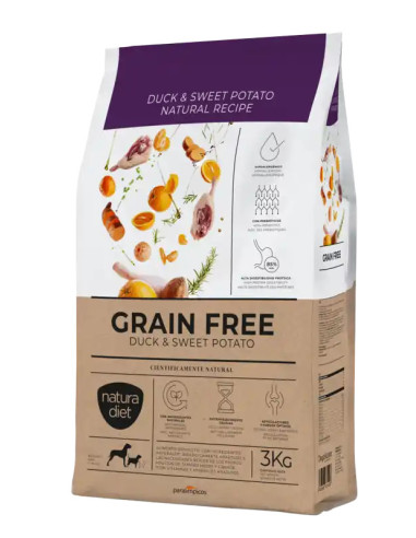 Natura Diet Grain Free Duck & Sweet Potato