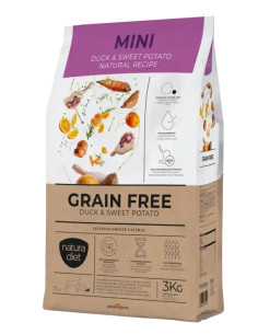 Natura Diet Grain Free Duck & Sweet Potato Mini