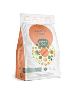 Natura Diet Cat Adult Salmon & Vegs