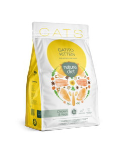 Natura Diet Kitten Chicken & Vegs