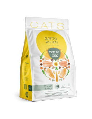 Natura Diet Kitten Chicken & Vegs