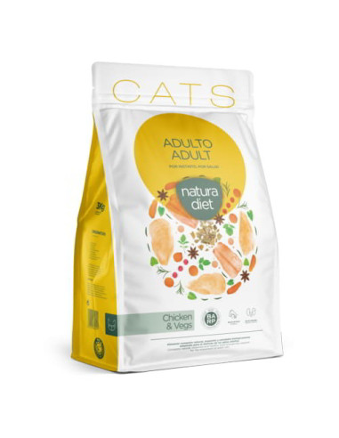 Natura Diet Cat Adult Chicken & Vegs