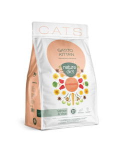 Natura Diet Kitten Salmon & Vegs