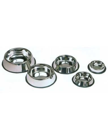 Comedero acero inoxidable antideslizante