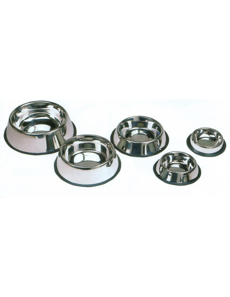 Comedero acero inoxidable antideslizante