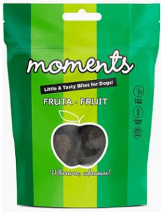 Moments bocaditos de fruta para perros