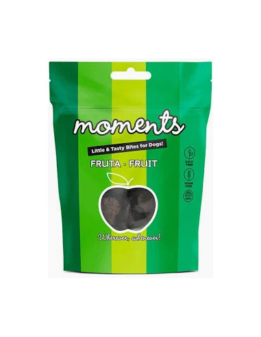 Moments bocaditos de fruta para perros