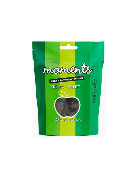 Moments bocaditos de fruta para perros