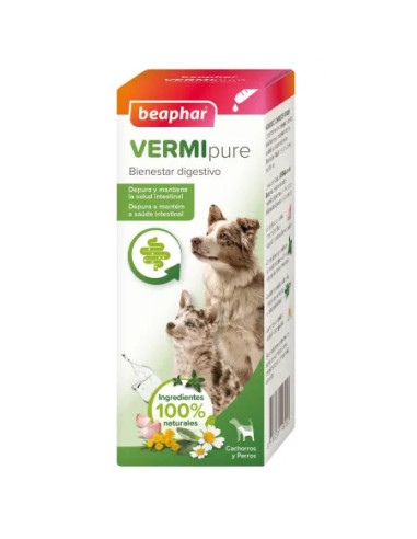 Vermipure Repelente interno natural liquido...