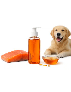 Aceite de Salmón para perros y gatos 2