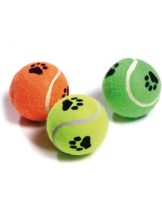Pack 3 Pelotas de Tenis con sonido