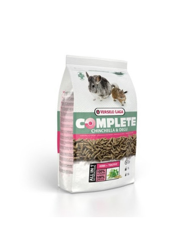 Complete Chinchilla y Degu