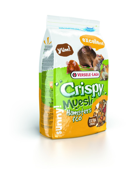 Crispy Muesli Hamsters & Co
